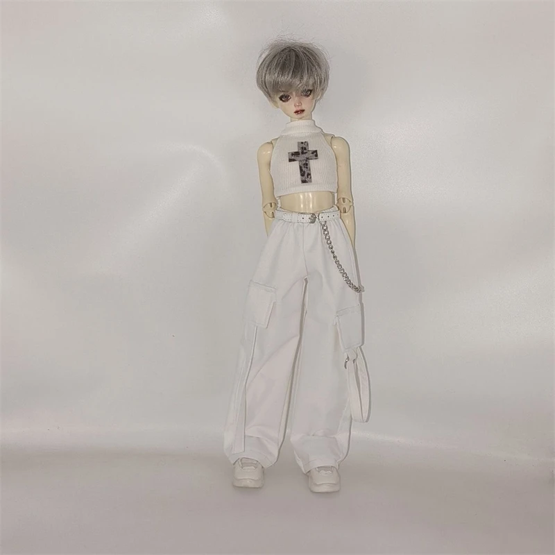 

Одежда для кукол BJD, подходящая для размера 1/4, универсальный комплект одежды-толстовки, аксессуары для кукол (3 очка)