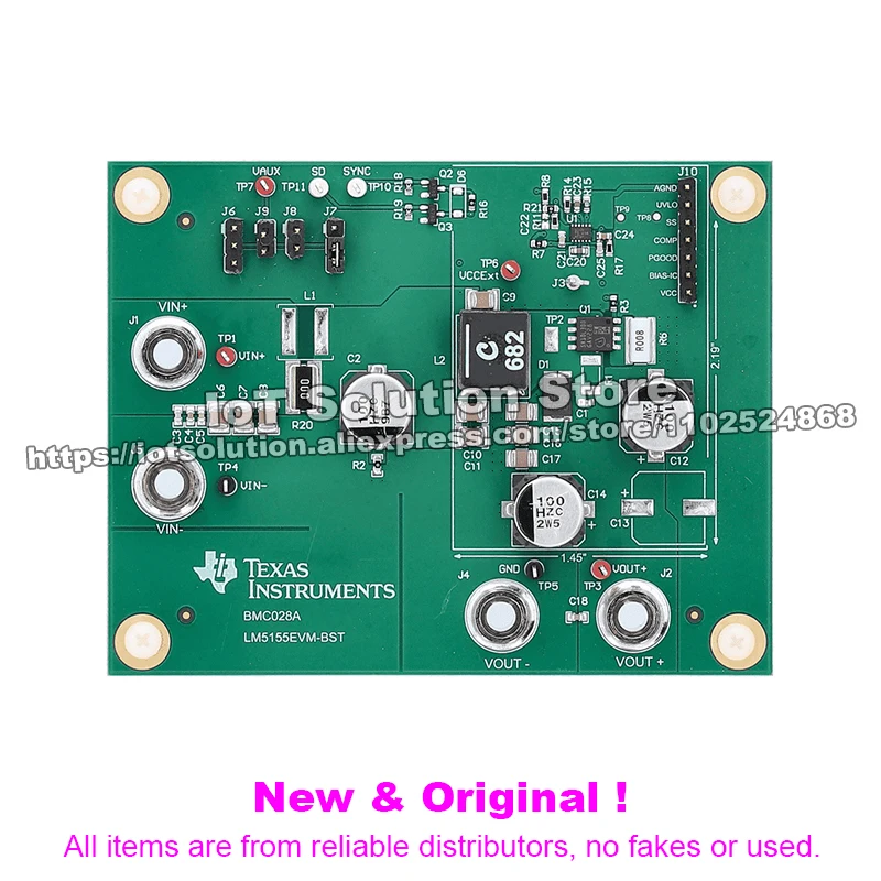 LM5155EVM-BST LM5155 Boost Controller Evaluation Module LM5155EVM BST