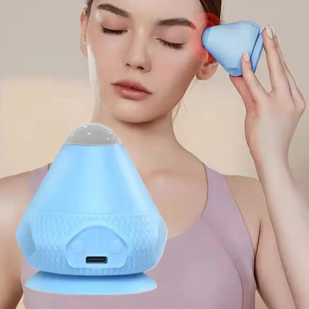 

Multifunction Electric Massage Ball Adsorption Silicon Muscle Thoracic Scapula Yoga Solid Rechargable Psoas Foot Back Spine E0L3