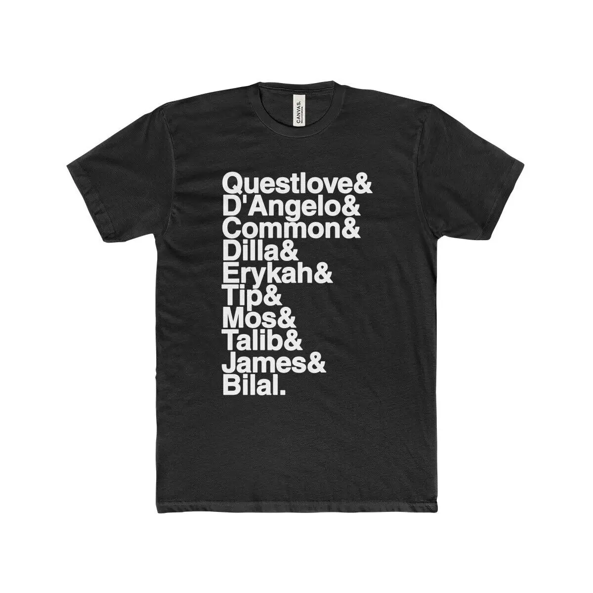 

The soulquians T-ShirtHip Hop, J Dilla, DAngelo, Common, Erykah Badu