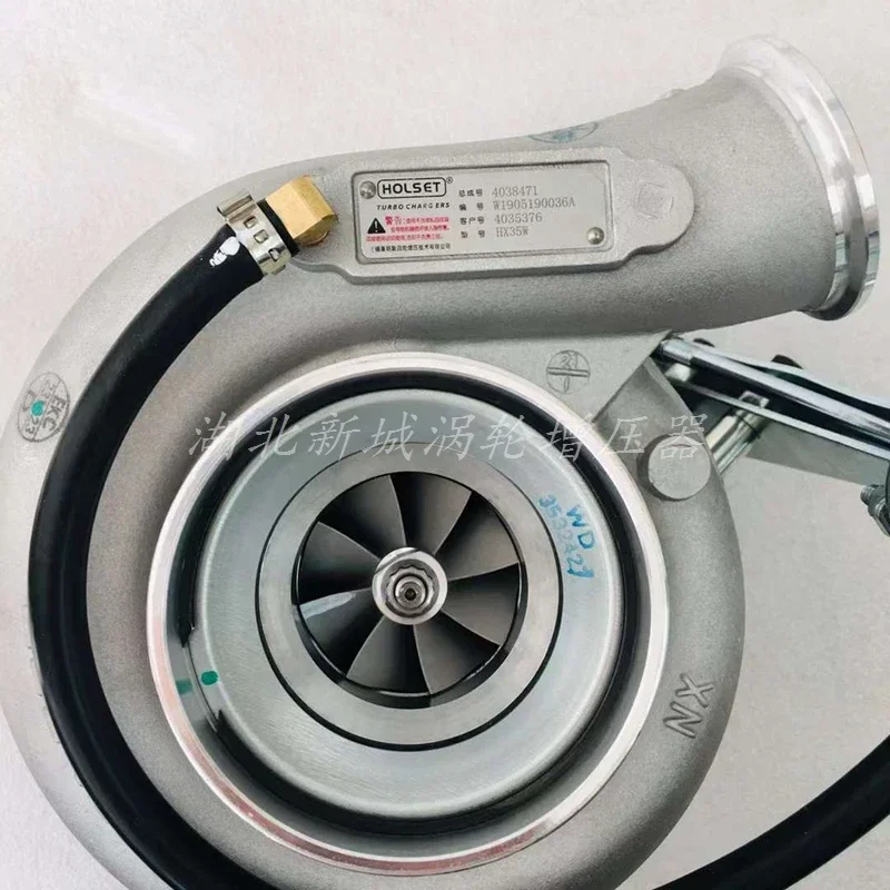 HX35W/TBP4-4BTAA/6BT160/168/180/210/220 high-pressure turbocharger