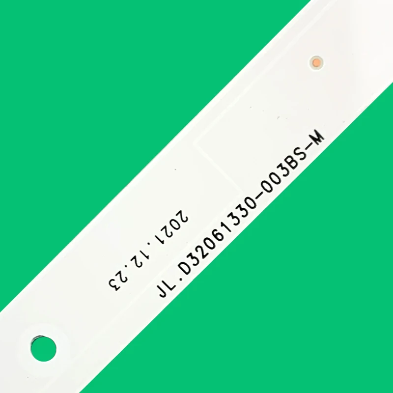 Para Hisense 32 polegadas JL.D 32061330 -003BS LED 32K3100 LED 32K1800 LED 32N2000 LED 32N2600 LED 32EC300D 2 593mm TV LED tiras de luz