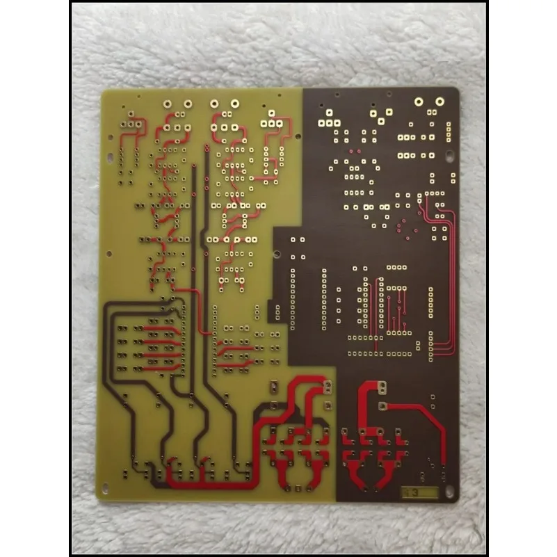 TDA1541 DAC decoder board PCB empty board
