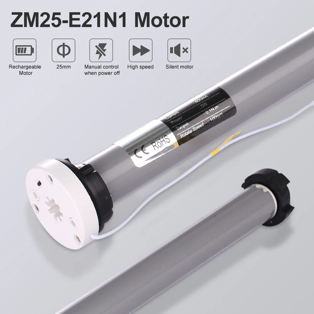 TIPIACE-stores roulants motorisés intelligents, télécommande, batterie rechargeable, occultant, tail