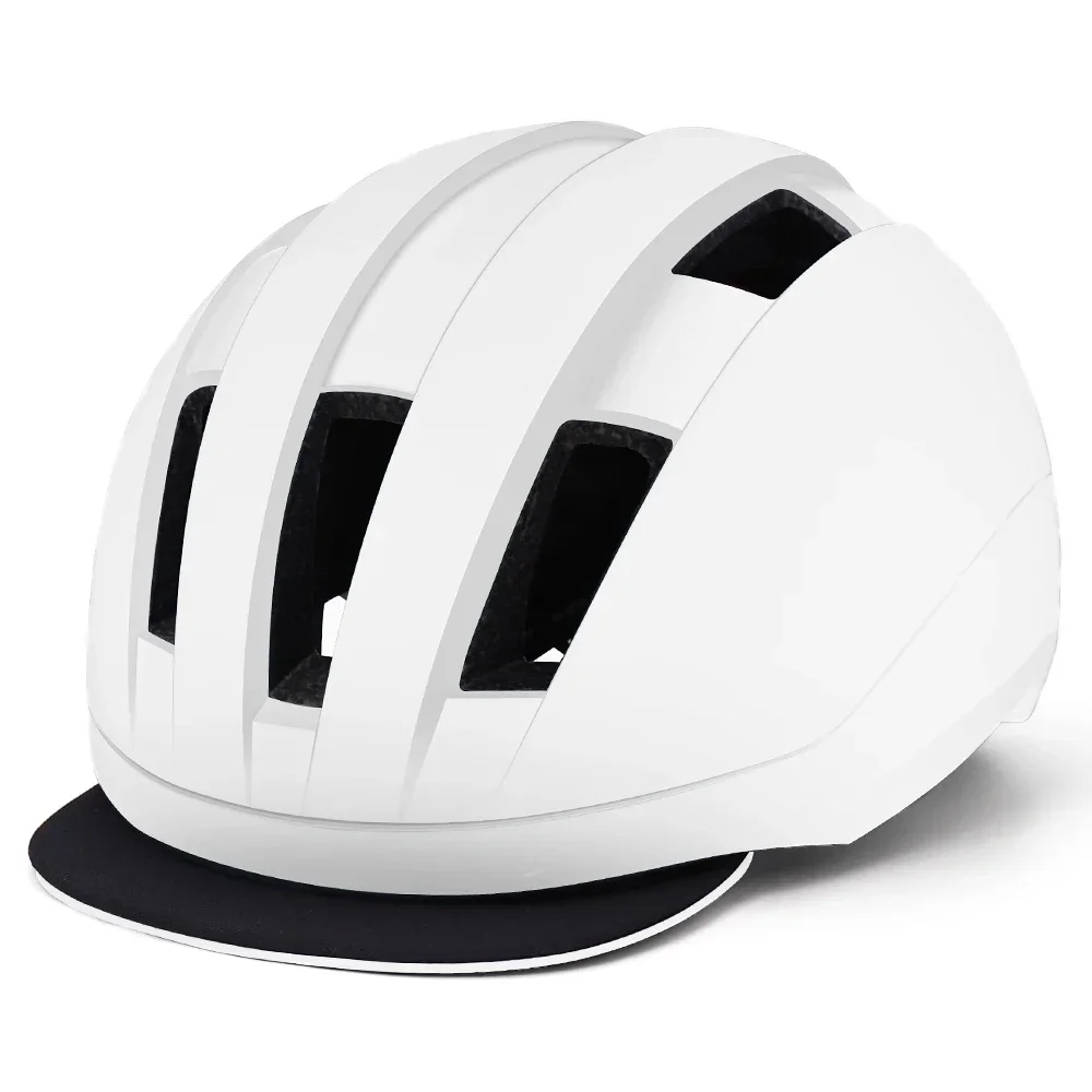 Urban Leisure Bike Helmet for Adults, Breathable Summer Cycling Helmet for Men and Women, Road and MTB Bicycle Helmet HT-39