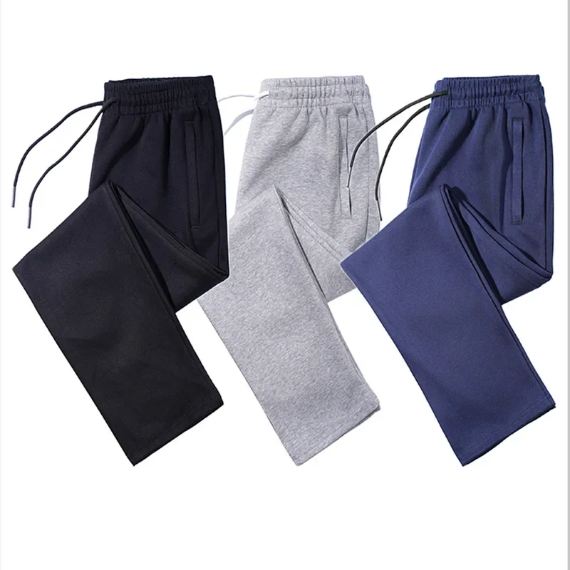 

Мужские повседневные брюки, новинка 2025 года, стильные спортивные драпированные прямые брюки, универсальные брюки в американском стиле, осенне-весенняя мода, городская