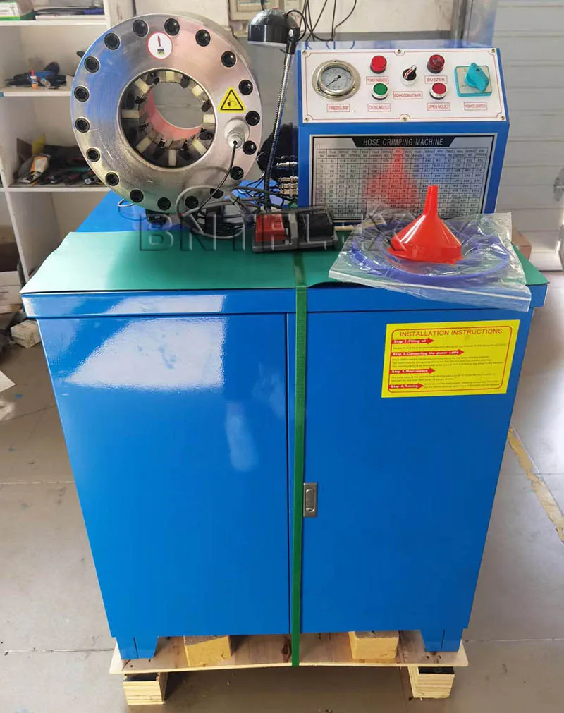

BNT50 Reliable hydraulic hose crimping machine supplier