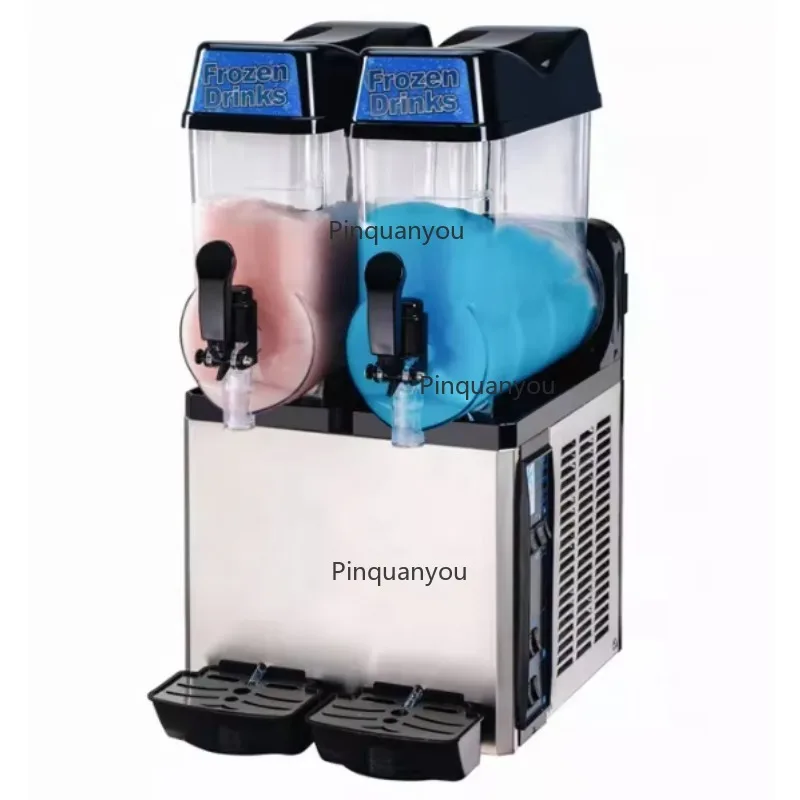 Ice Slushy Granita Machine for Cocktails Margarita Maker Commercial Slush Machine Por Ice Shaver And Maker