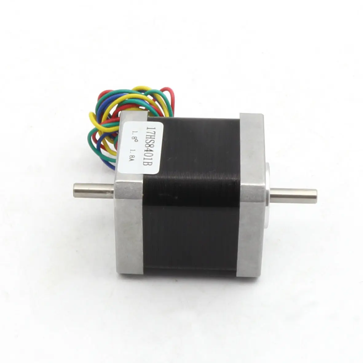 CNC 42 Motor Nema 17 Stepping stepper motor 48mm 17HS8401 78Oz-in 1.8A Dual / Single Shaft For Router Milling Machine 3D Printer