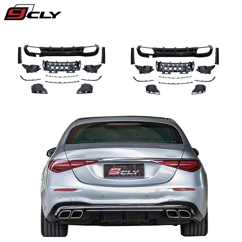 

Factory Hot Selling Car Diffuser for S-Class W223 Upgr - S63/S65 Rear Diffuser & Exhaust Pipe - Limited Time Deal!