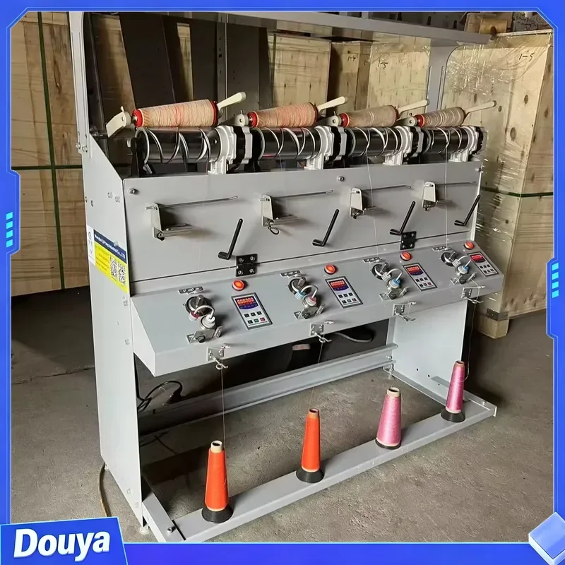 Spinning Machine Textile Machinery Bobbin Winder Cone Yarn Winding Polyester Cone Winding Machine