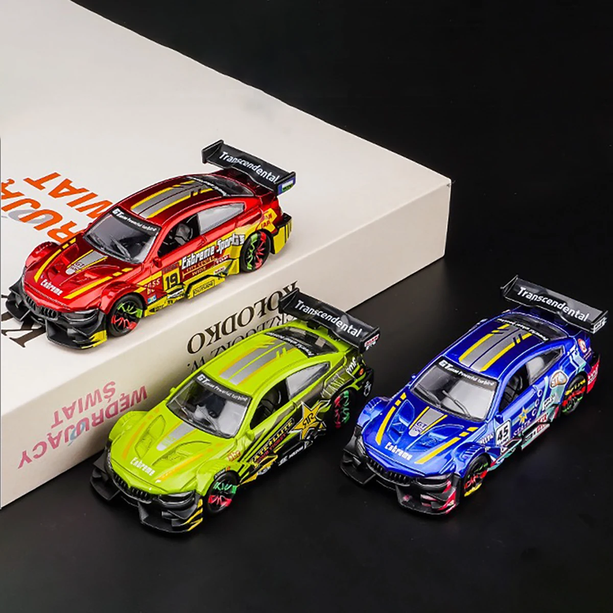 Cast Simulation Alloy Toy Car Pull Back Drive Collectible Model Vehicle Toy for Kids And Collectors image 3