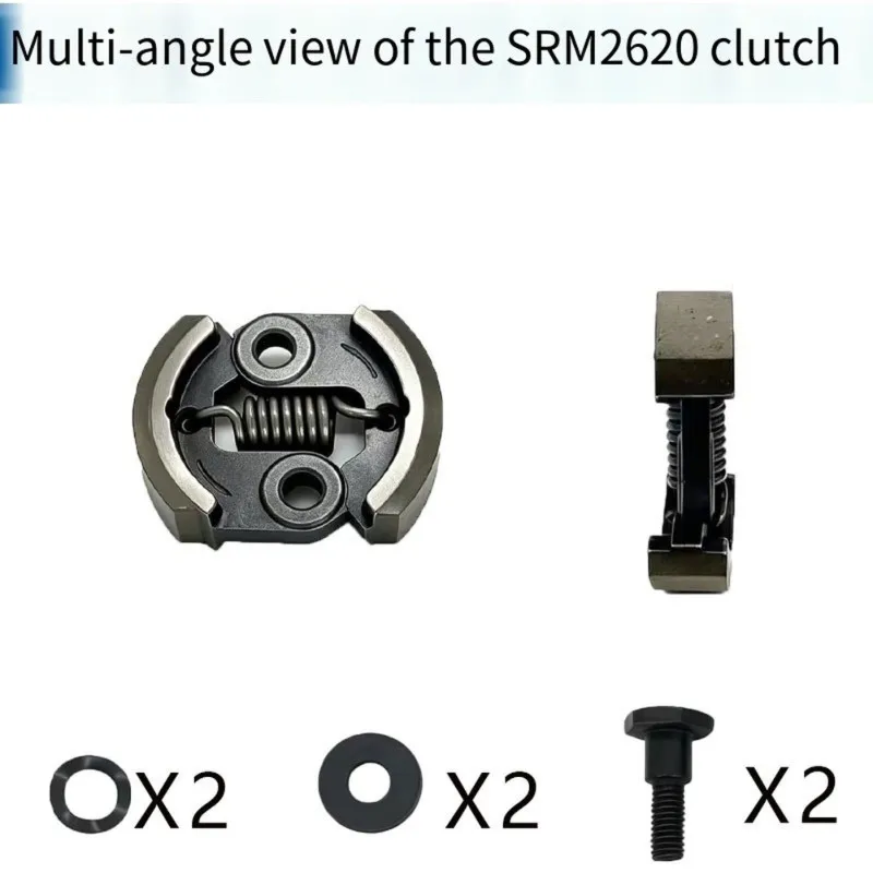 DT16 Clutch Assembly P021050860 for Echo SRM-2620 T262 C262 M262 LE262 for Shindaiwa 262 Series Trimmer Brushcutter Replacement