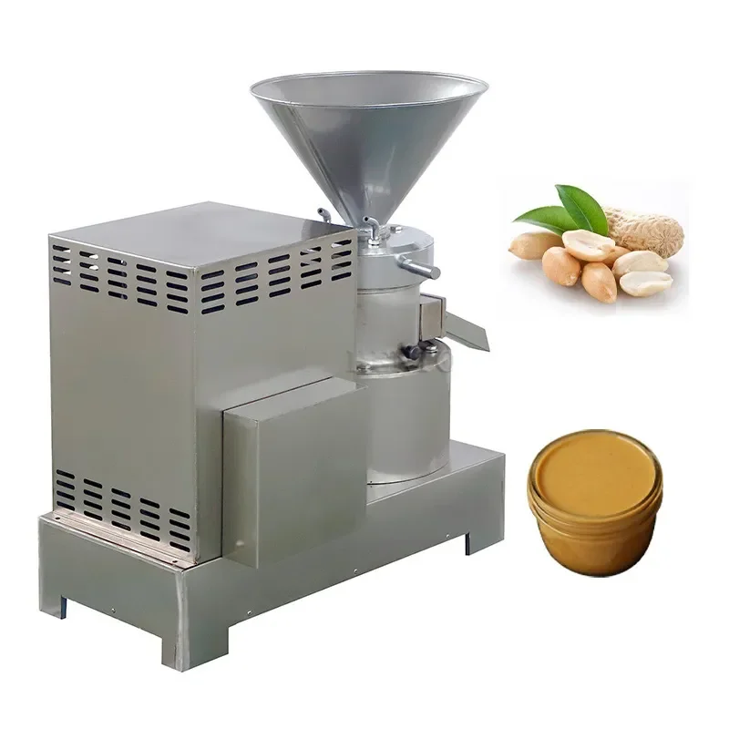 Electric Nut Butter Grinder Almond Peanut Butter Maker Machine for Home Kitchen Use