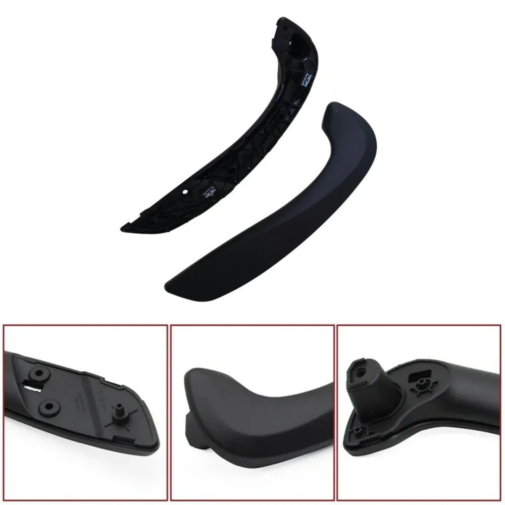 Schwarzer Innenraum-Türgriff vorne links rechts für Renault Megane 3 III Fluence 2008-2016 809600015R 197012651 809540001R – Detail 3