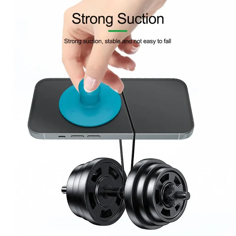 RELIFE-ventosa de RL-079A con anillo, herramienta de reparación de teléfonos móviles, fuerte succión para desmontaje, producto electrónico