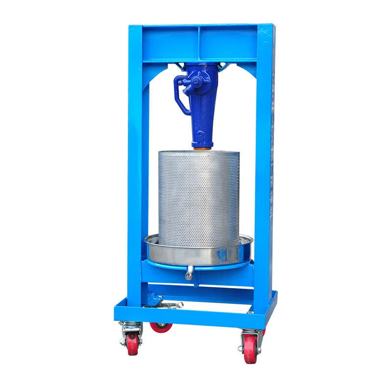 Stainless steel press, jack, honey press, manual pressing, oil pressing lees, traditional Chinese medicine beating sugar