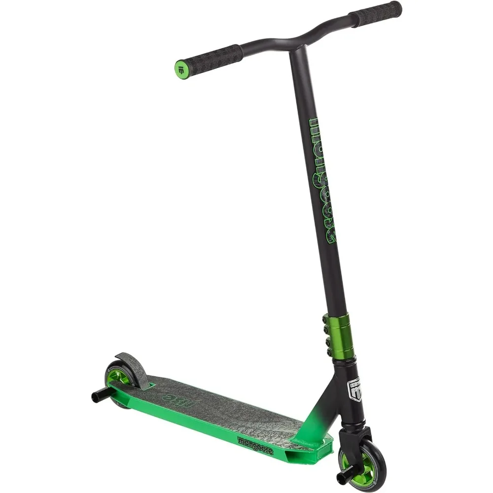 

Rise Freestyle Stunt/Trick Scooter for Kids, Youth and Adult, High Impact 110mm Wheels, Full-Coverage Max Grip