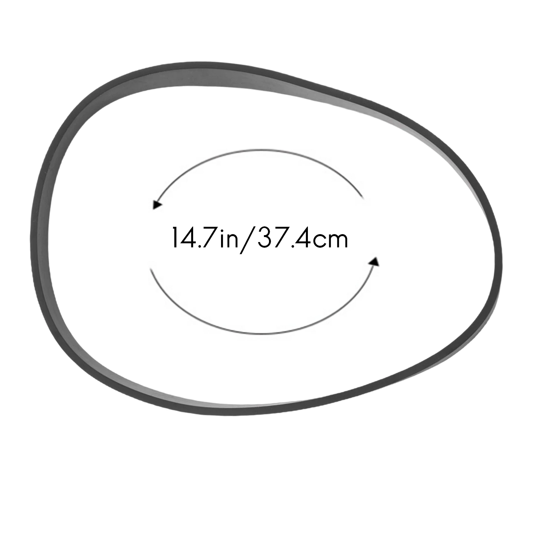 파워포스 헬릭스 진공 청소기용 교체 벨트, 2191U, 2191, 2190, 1700 부품 2031093 호환