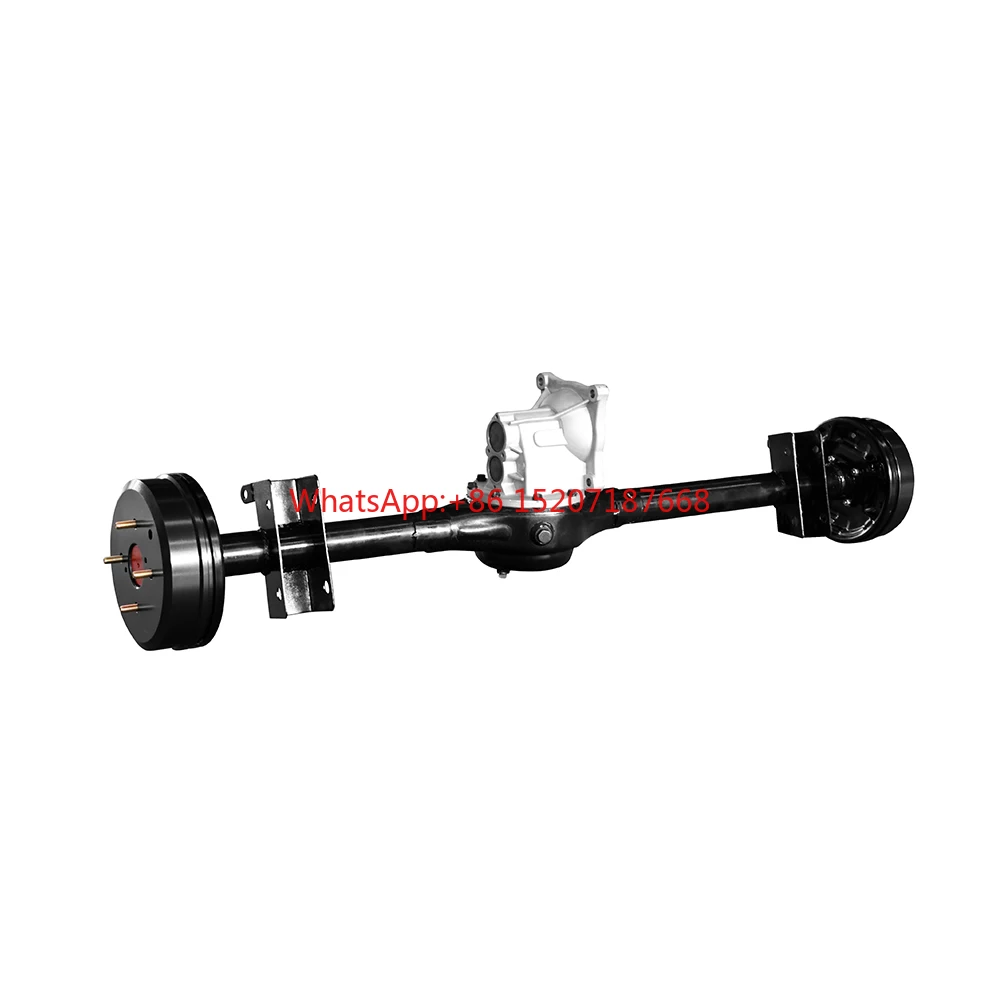 High Quality TUKTUK Heavy Load Electric 3/4-wheeler Car Rear Axle