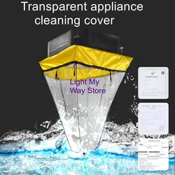 cleaning air conditioning water catch cover air conditioning cleaning coverwaterproof cover cleaning tool cover