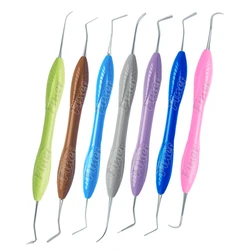 1PC Dental Resin Spatulas Filler Composite Filling Instruments Silicone Resin Knife  Aesthetic Restoration Dentistry Tool