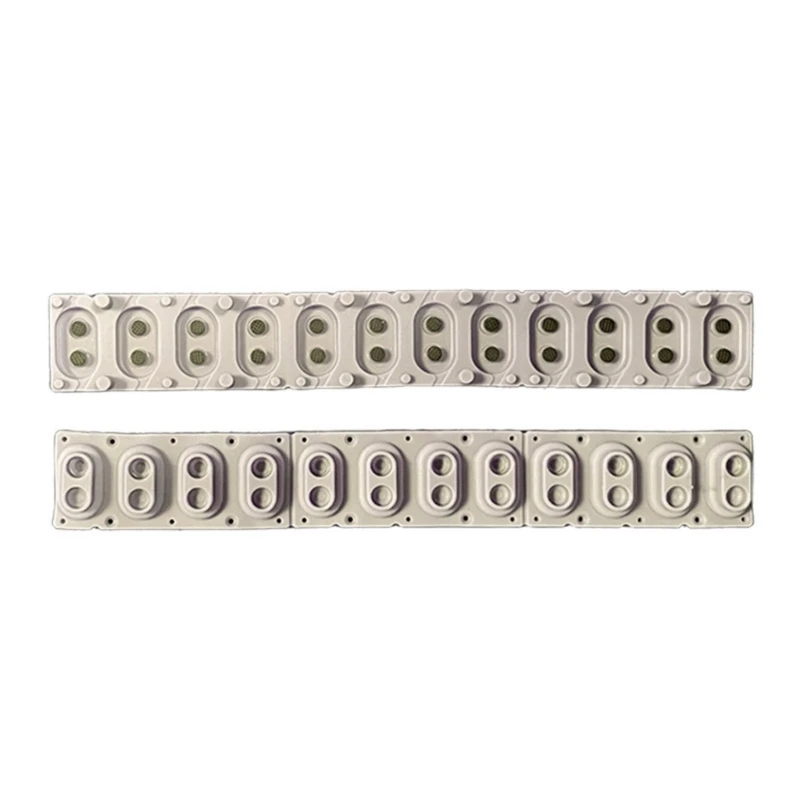 Q39E Pack of Conductive Silicone Pad for Repair Electronic Keyboard Sensitivity