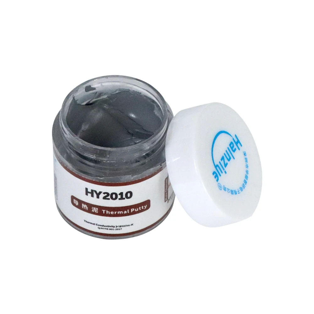 HY2210 HY2310 10 W/mk Grasso Termico Mastice Composito Termico Conduttivo Grasso Al Silicone Calore Fango Composto Cpu Mastice Termico Freddo