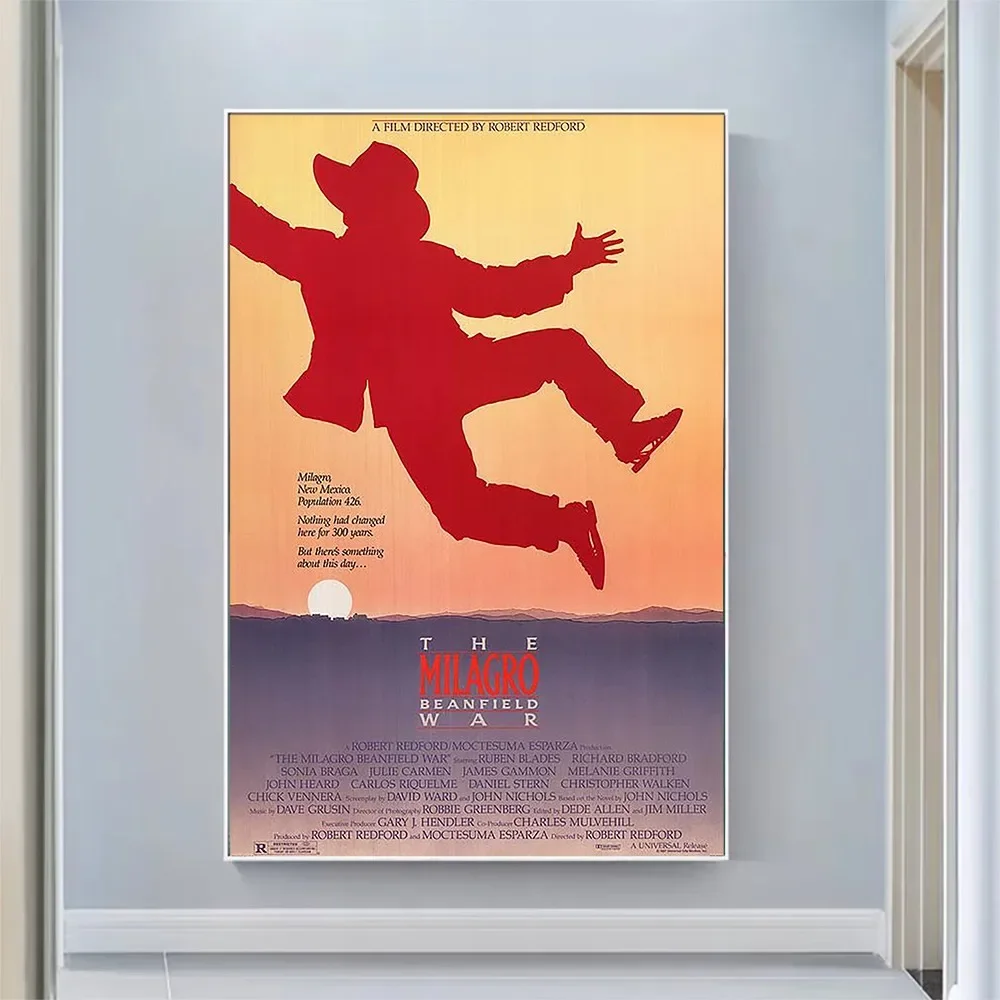 V2618 The Milagro Beanfield War Винтаж Классический фильм Настенная шелковая ткань HD Плакат Искусство Украшение дома Подарок