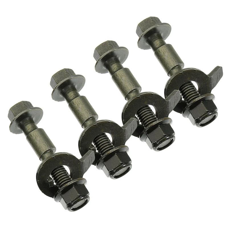 4 pcs12mm 10.9 vite di livello bullone a Camber allineamento ruote auto vite ad arco strumenti di riparazione di regolazione eccentrica della vite