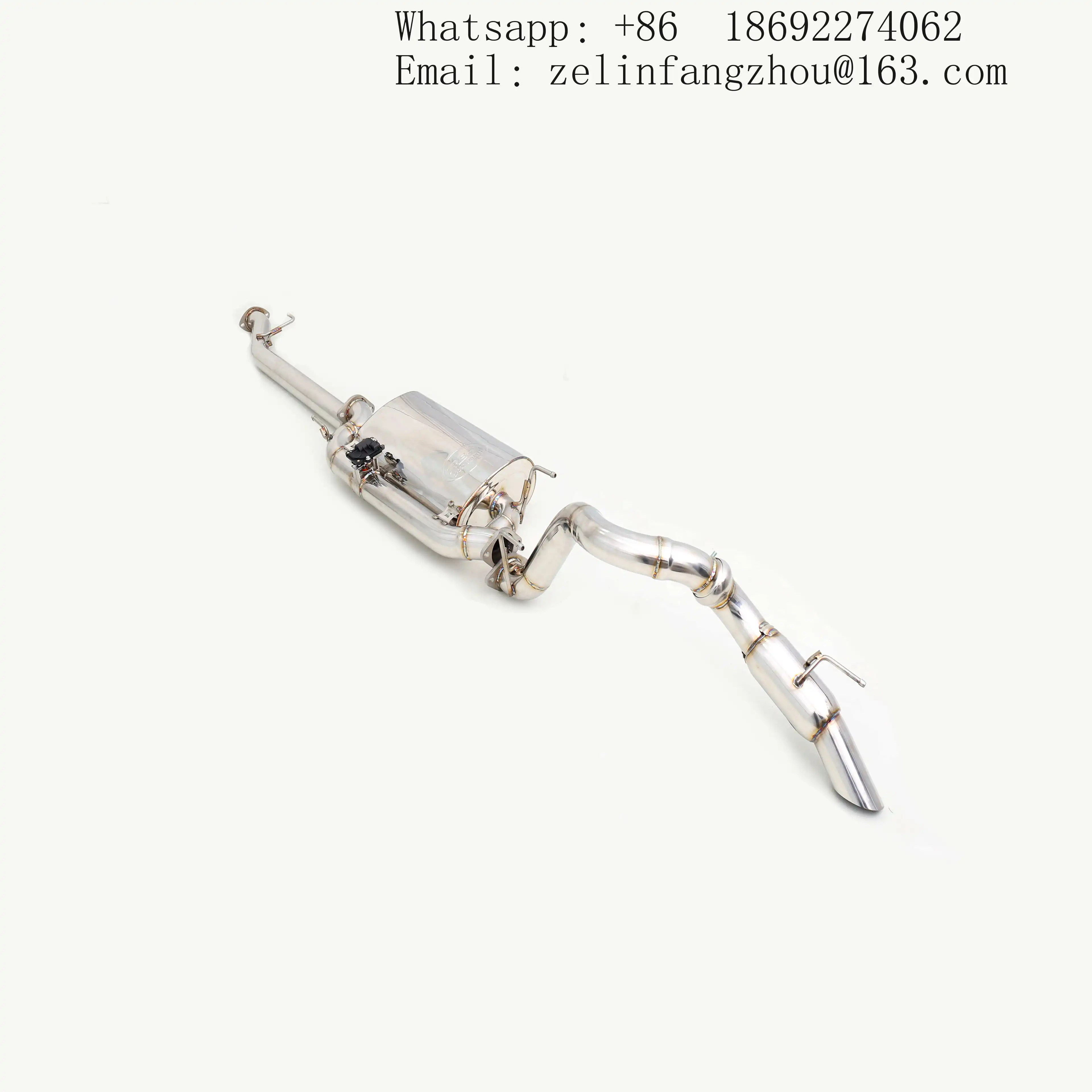 

Great Wall Wey Tank 400 2.0T Off-Roaders Mid Pipe Exhaust Stainless Steel System