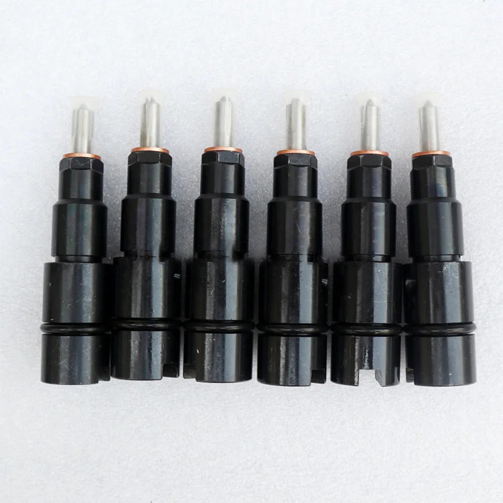 6Pcs 0432193635 Performance Diesel Fuel Injectors for Dodge Cummins 5.9L 98.5-02 1003 24V