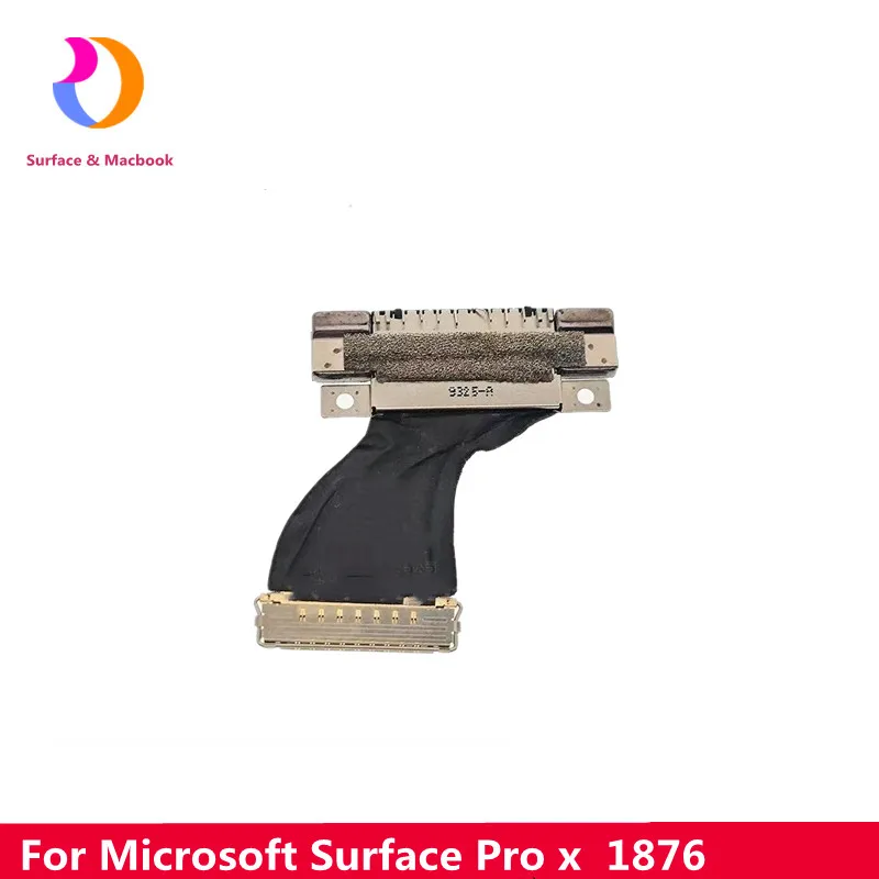 

Оригинальный порт зарядки для Microsoft Surface Pro X 1846, порт док-станции, разъем для зарядки постоянного тока, разъем для зарядки переменного тока