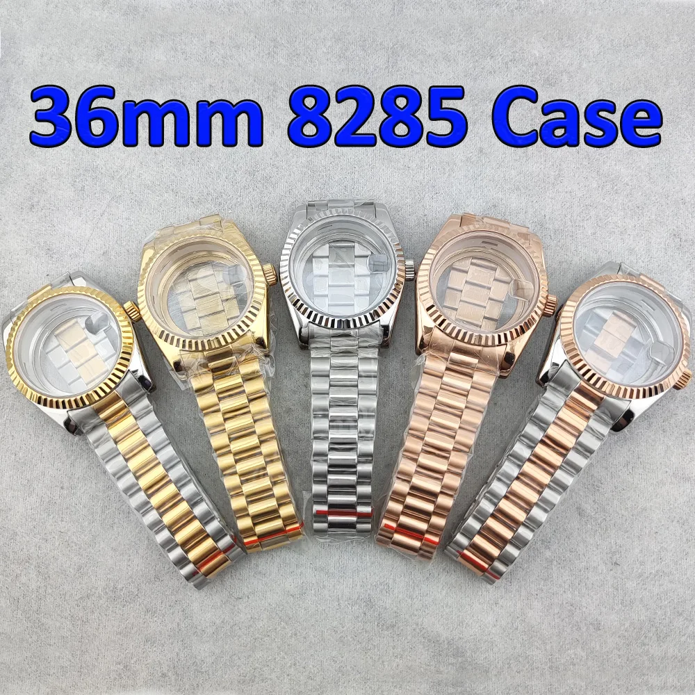 36mm-case-miyota-8285-case-luxury-men's-watch-case-stainless-steel-sapphire-glass-waterproof-high-quality-case-fit-29mm-dial