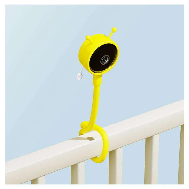 Tuya Smartlife APP 2MP Super HD Baby Monitor Cry Detection Temperature Humidity Monitoring Babysitter