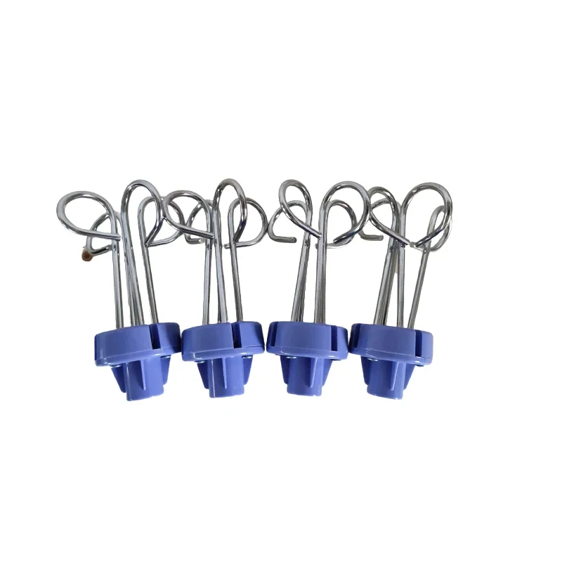 Handle IV Pole Accessories For Injector Stand Easy Operation Non - Slip Coating SS Stand IV Pole Accessories