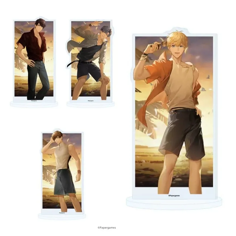 

New Anime Love and Producer Acrylic Stand Accessories Ornament Gift for to friend Cool Collection