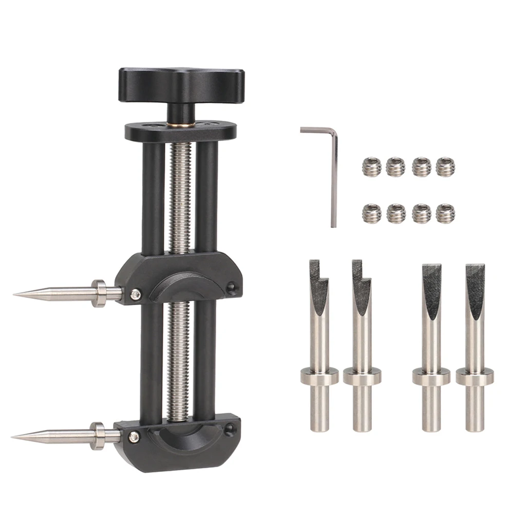 Universal-Objektiv reparatur werkzeug Multifunktion objektiv Filter rings chl üssel Schraubens chl üssel offenes Werkzeug Aluminium legierung für 25mm-100mm Kamera objektiv – Detail 2