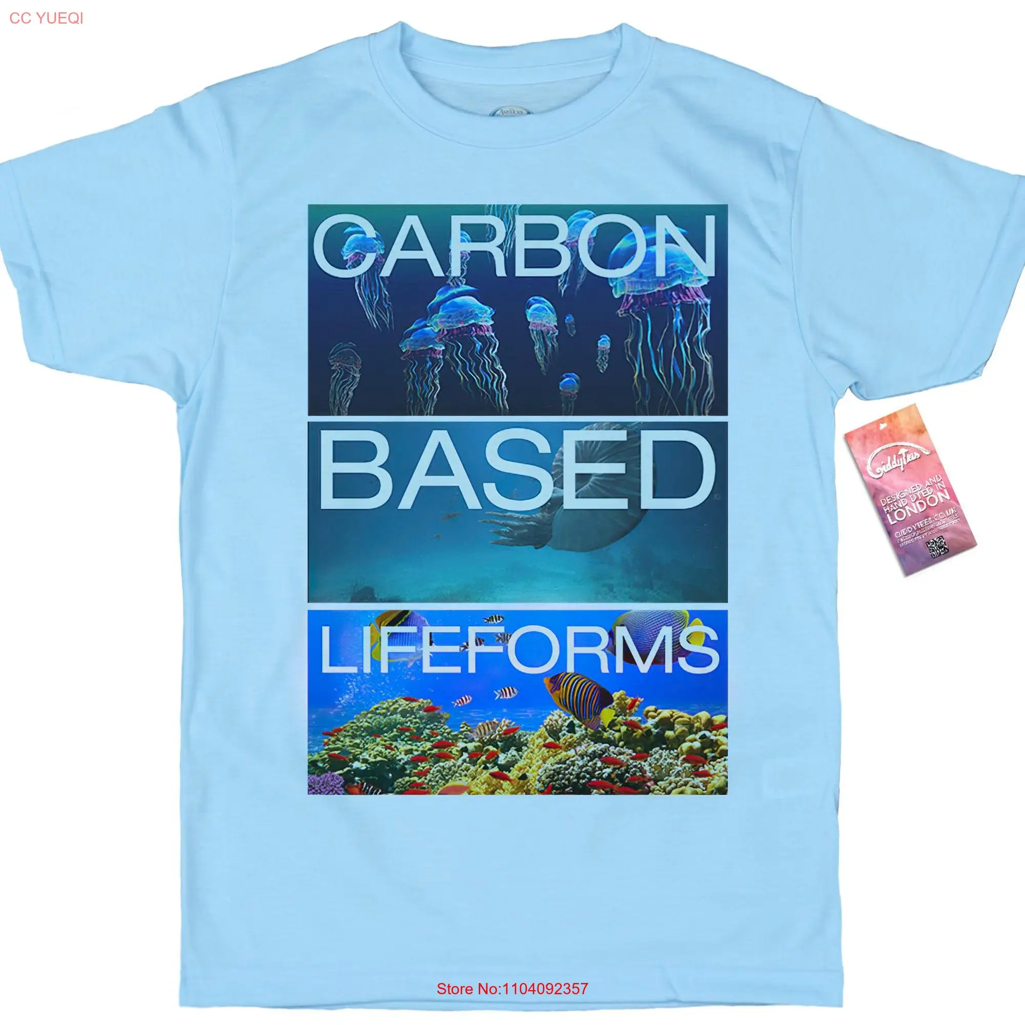 Carbon Based Lifeforms T shirt long or short sleeves