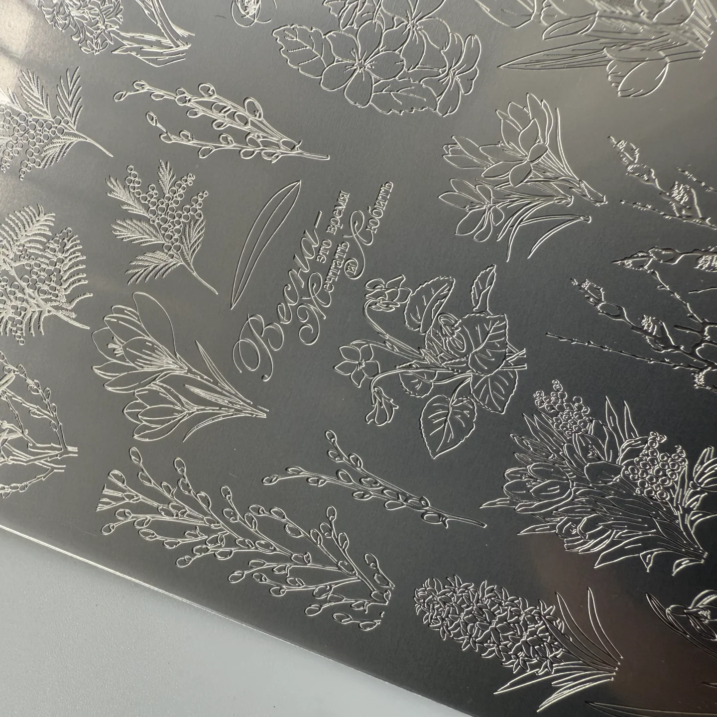 XMQ NAIL ART STAMPING PLATES FLOWERS TEMPLATES CAT IMAGEPLATE
