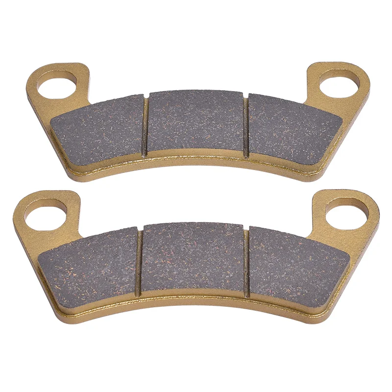 Motorcycle Front Rear Brake Pads for ARCTIC CAT 1000 Cushman Hauler 2019 2020 1000cc Wildcat XX 2018-2014 812 Prowler Pro 19-23 view 2