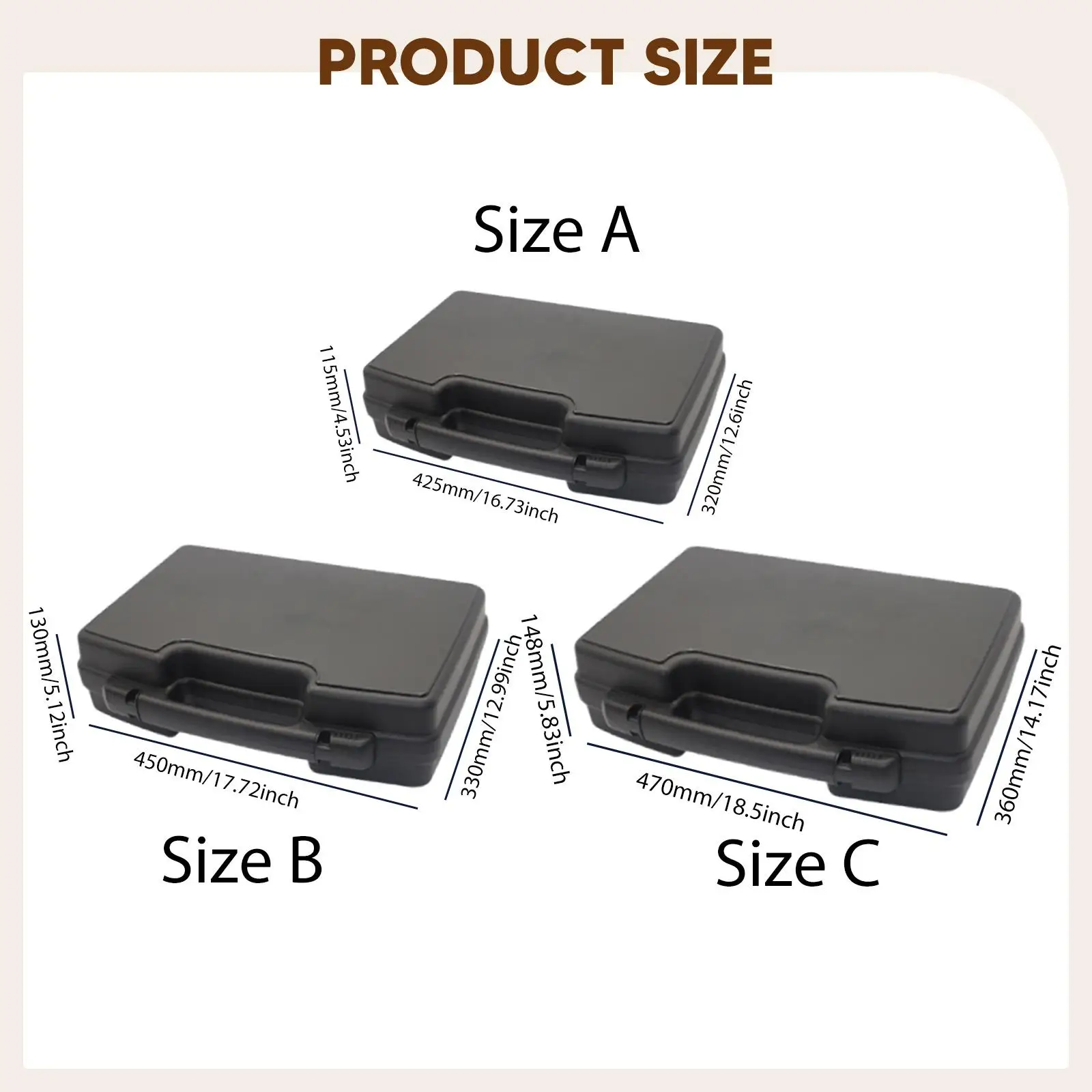 Портативный ящик для инструментов, устойчивый к падению, автомобильный ящик для инструментов, многофункциональный органайзер для транспортных средств