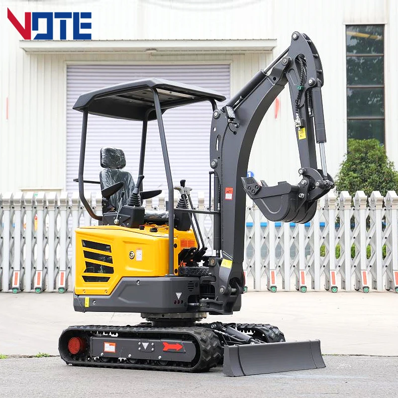 Mini Excavateur Hydraulique à Souder Eb1.8, 2000kg, Petit Prix, Service Après-Vente Gratuit