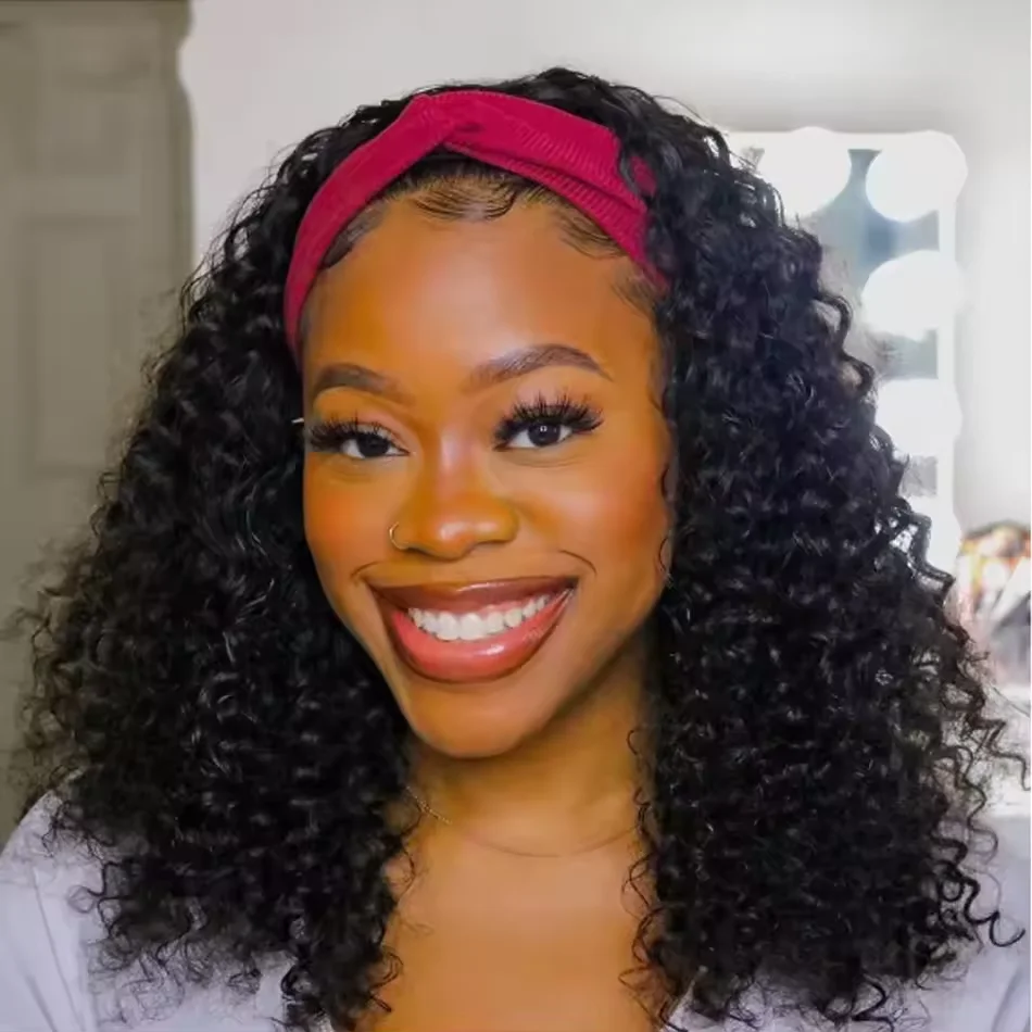 14 شعر مستعار قصير مجعد بوب 13x4 شعر مستعار أمامي من الدانتيل الشفاف 100% شعر بشري 200% كثافة شعر مستعار عميق شعر ريمي نسائي مسبقًا #1