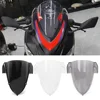 Motorrad Zubehör Acryl Frontscheibe Windschutz Abdeckungen Kit Für Aprilia RS457 rs457 RS457 2024 2025 1