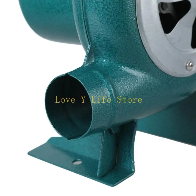 L74C BBQ Ventola da 12V Air Blower per ventilatore per motoslitte per il fuoco da campeggio da barbecue