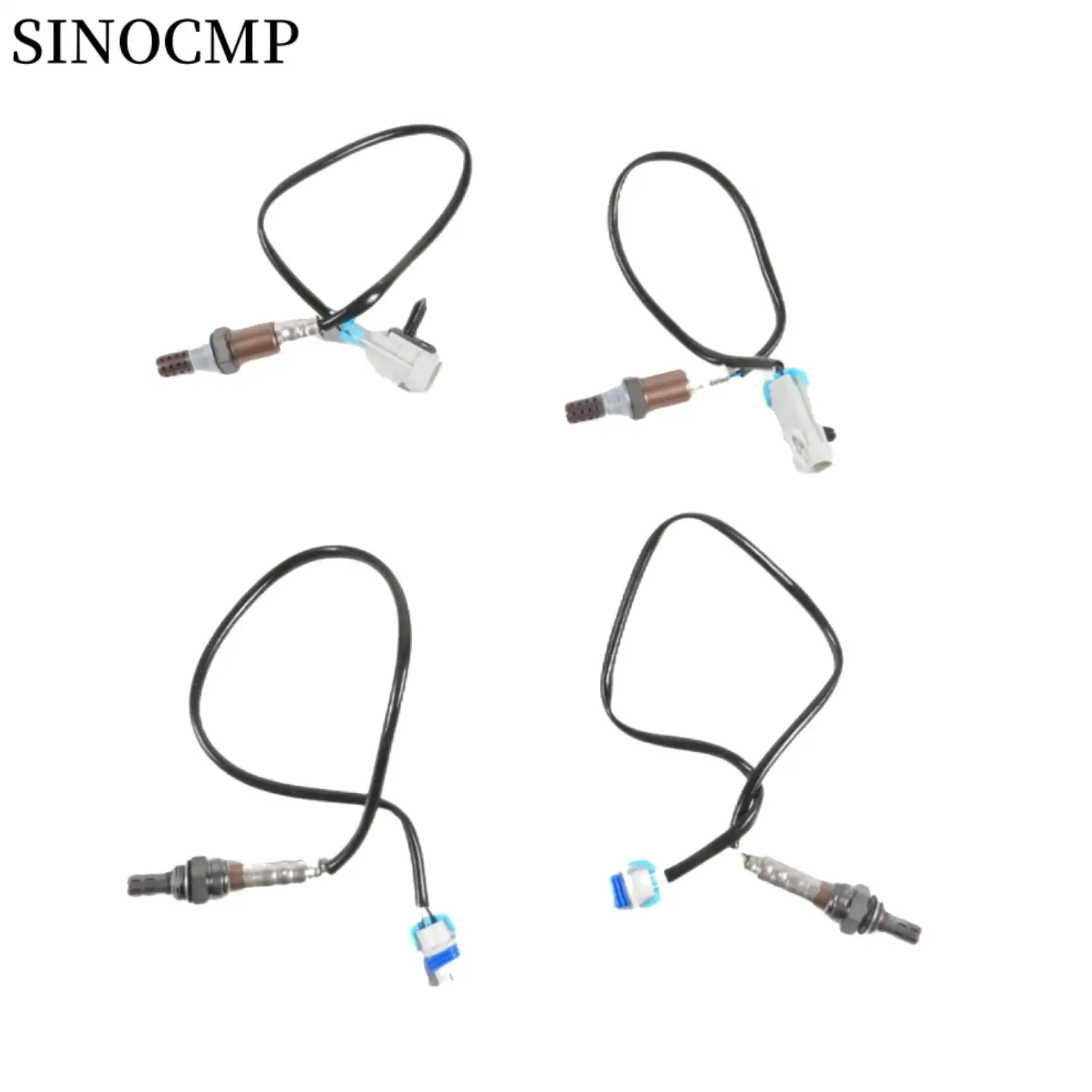 

234-4252 234-4668 4pcs Oxygen Sensor For 2009-2015 Cadillac CTS 6.2L GMC Sierra Chevrolet Silverado 3500 HD Hummer H2