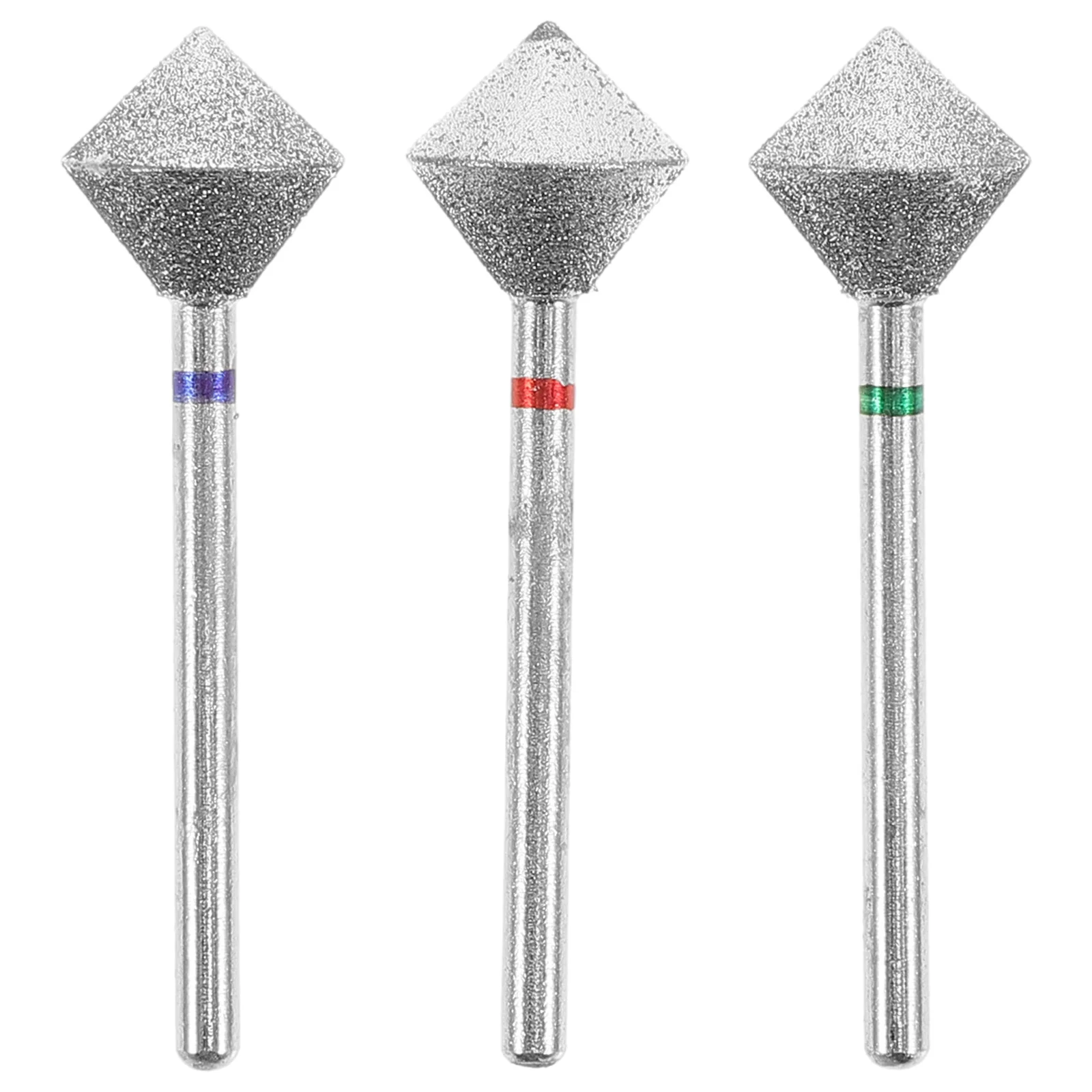 

3Pcs Nail Drill Bits Cuticle Removal Set Versatile Design for All Nail Shapes Polishing Shaping and Pre-Treatment Manicure