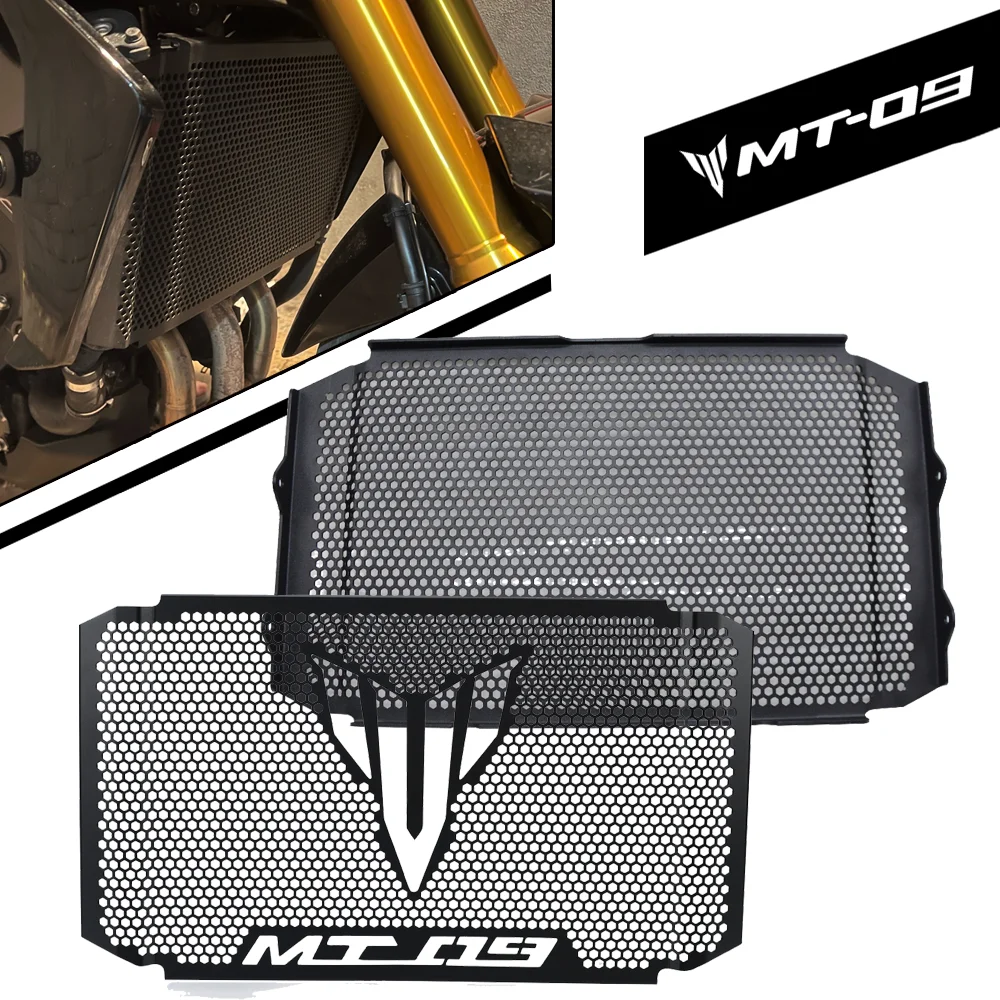 

For Yamaha MT09 SP FZ09 2019 Radiator Guard Shield Protector Grille Cover Accessories Tracer XSR 900 2018 FJ09 MT FZ FJ 09 MT-09