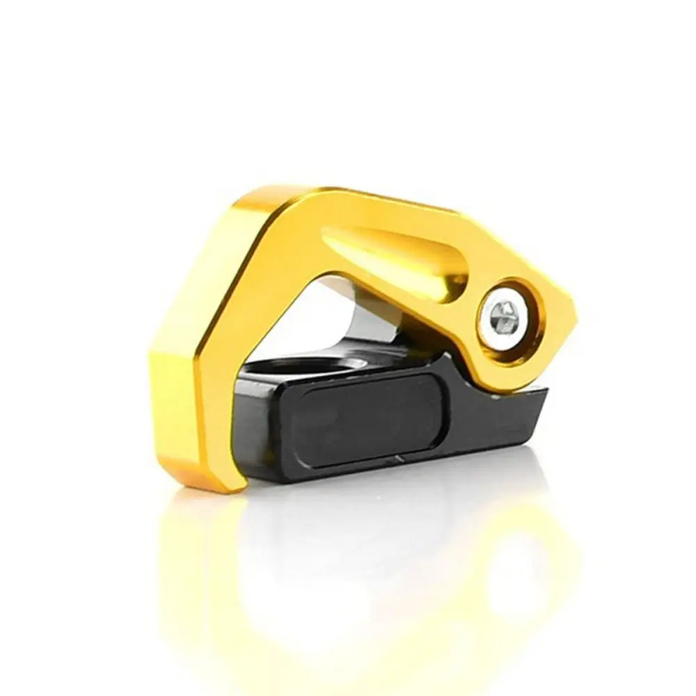 Sturdy Aluminum Alloy CNC Foldable Hook Universal Mount High Load-bearing Helmet Holder Motorcycle Handlebar Hook Electric Bikes